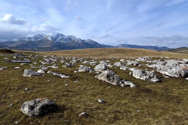 Verwitterte Stecci im Durmitor