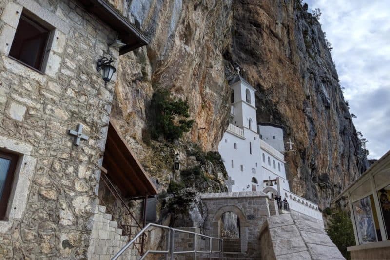 Felsenkirche in Ostrog