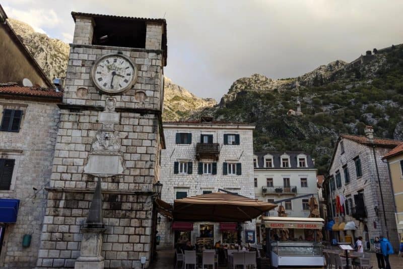 Uhrturm von Kotor