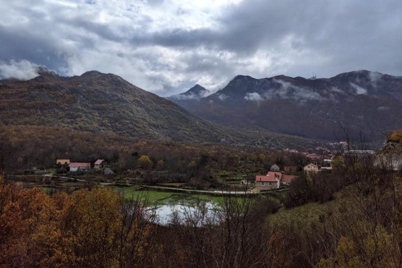 Njeguši im Lovćen-Nationalpark