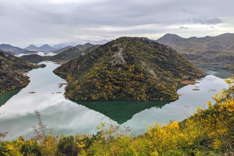 Blick vom Aussichtspunkt Pavlova Strana