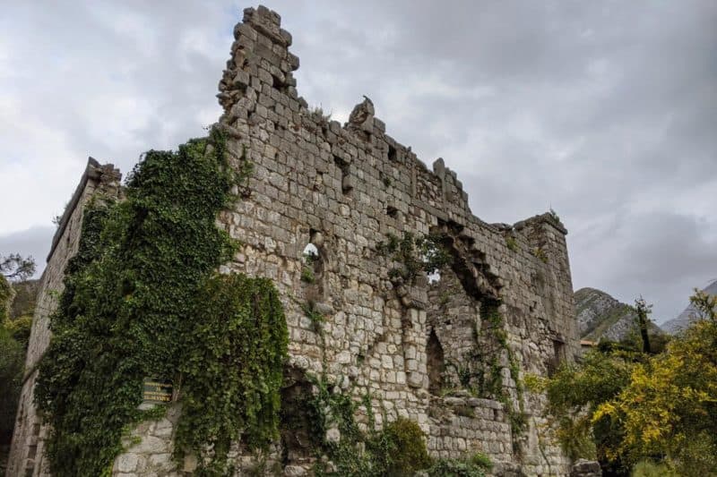 Ruine in Stari Bar