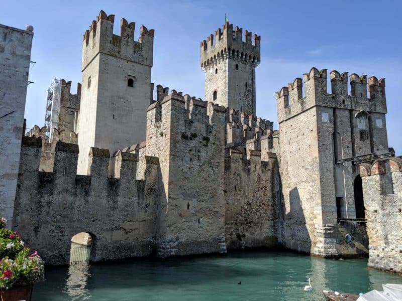 Skaligerkastell in Sirmione