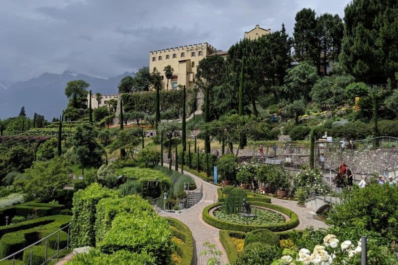 Gartenanlagen von Schloss Trauttmannsdorff