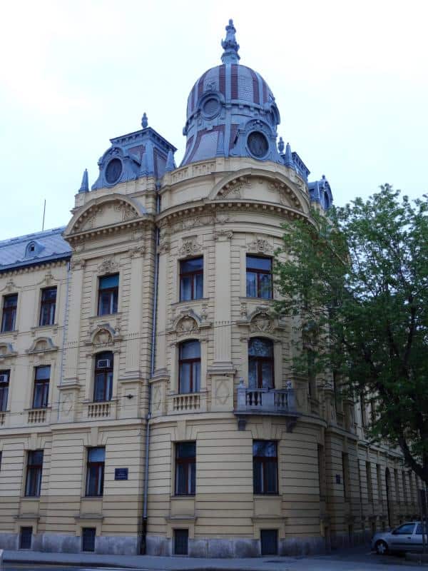 Schöner Altbau in Zagreb