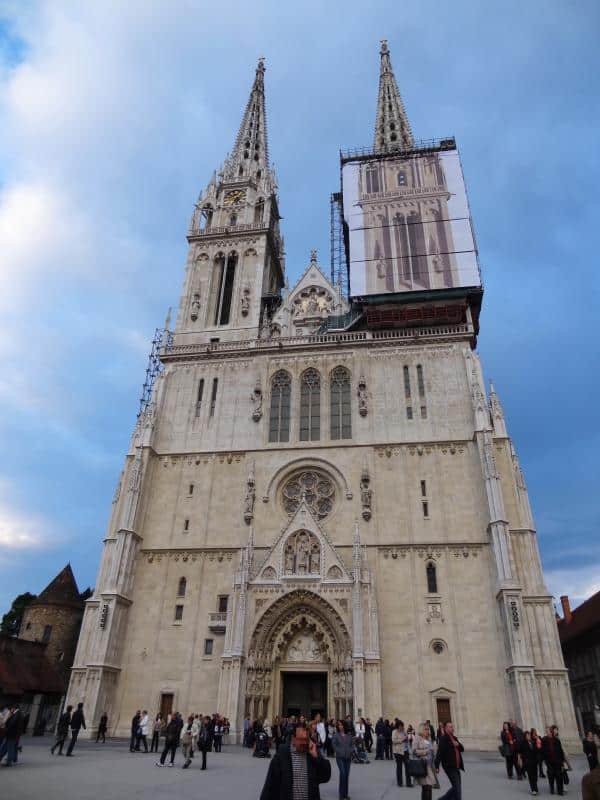 Kathedrale von Zagreb