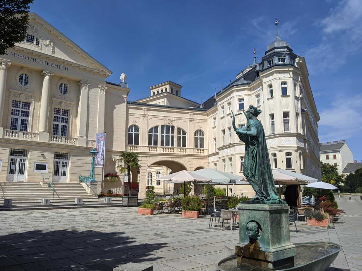 Alstadtplatz in Baden bei Wien