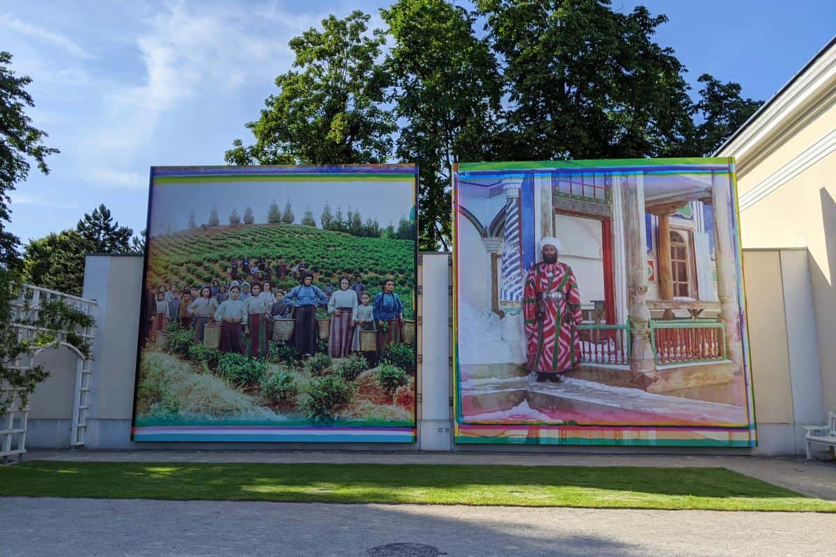 Riesige Fotos aus Russland zur Zeit des Zarenreichs