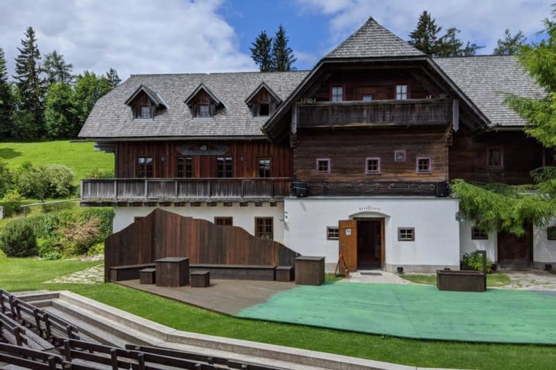 Brandluckner Huab'n mit Freilichtbühne