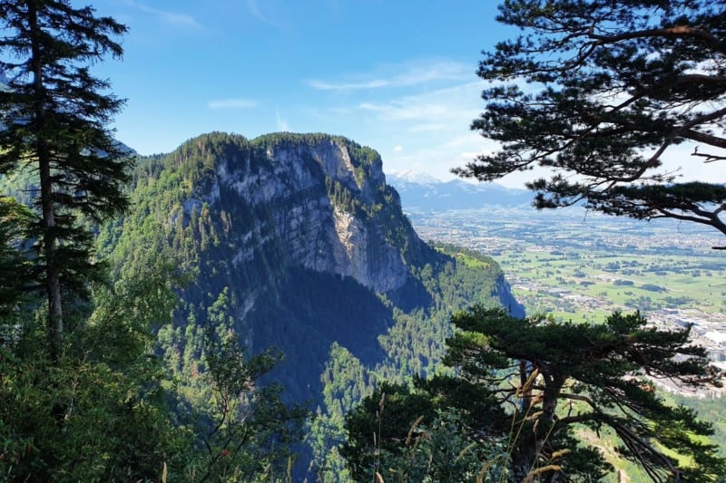 Ausblick vom Karren in Dornbirn