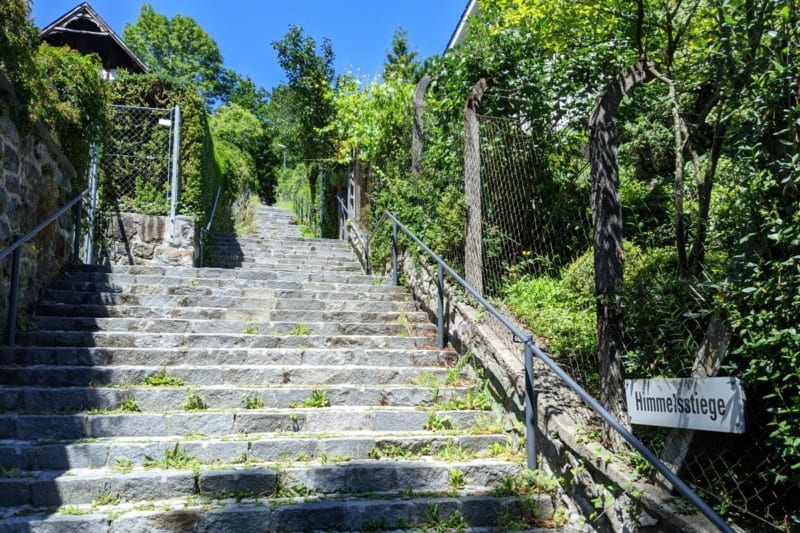 Himmelsstiege in Feldkirch