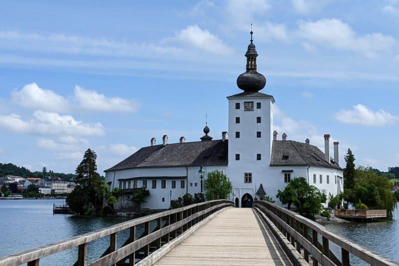 Seeschloss Ort - Seen im Salzkammergut