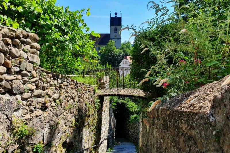 Spaziergang durch die Bregenzer Oberstadt