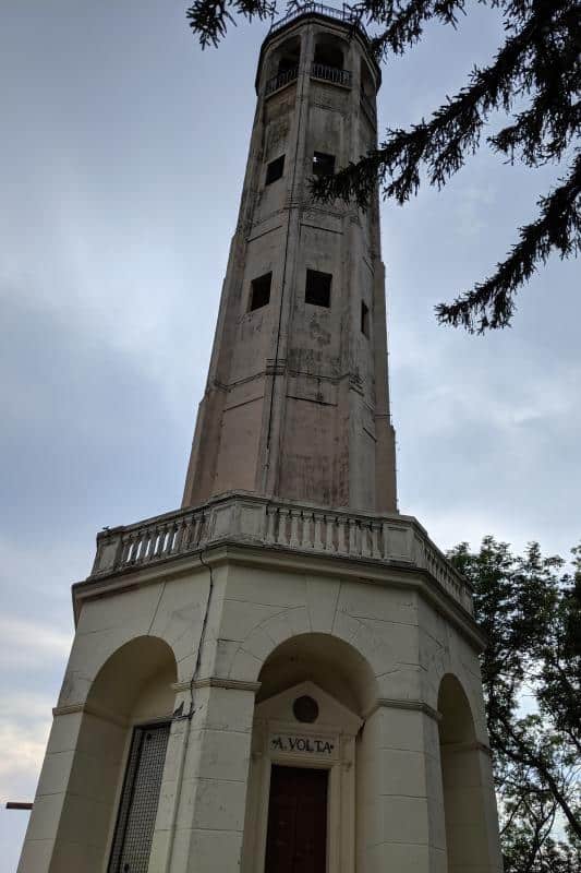 Leuchtturm Faro Voltiano
