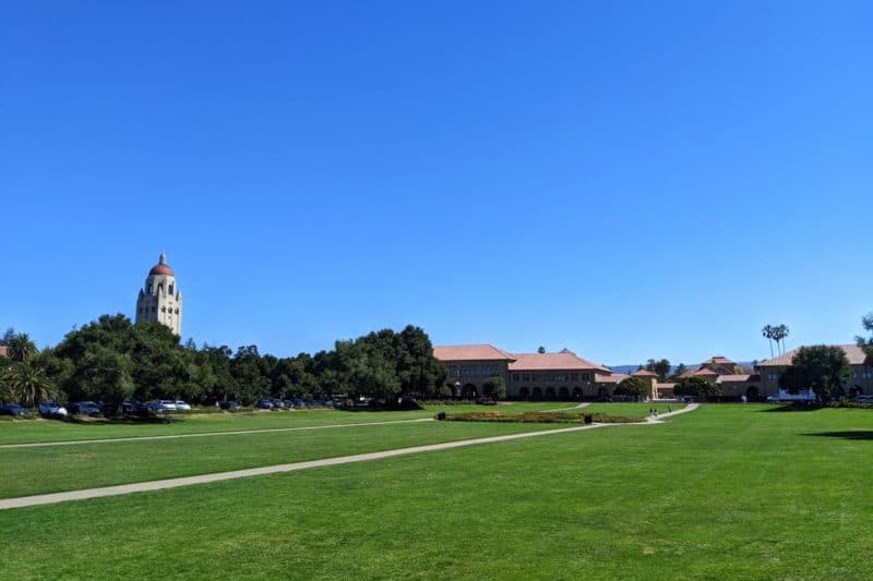 Turm auf dem Campus der Stanford University