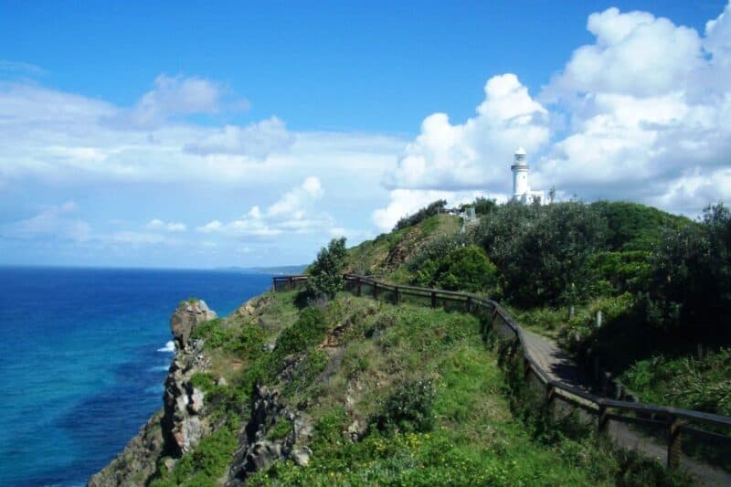 Cape Byron Lighthouse am östlichsten Punkt des australischen Festlands