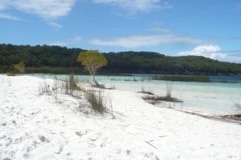 Lake McKenzie auf K'gari (Fraser Island)