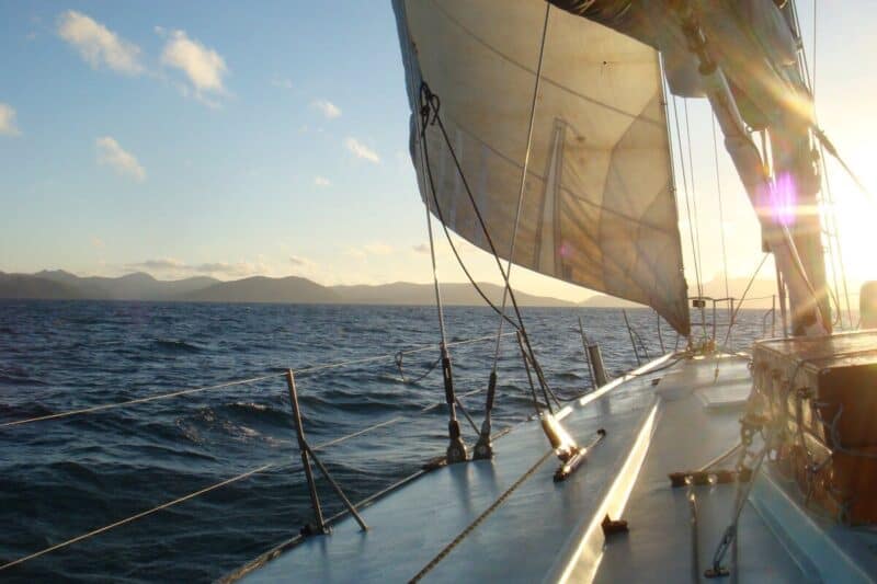Tour mit dem Segelboot durch die Whitsundays