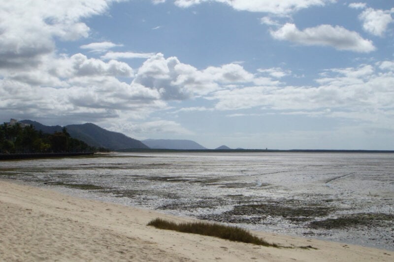 Strand bei Cairns