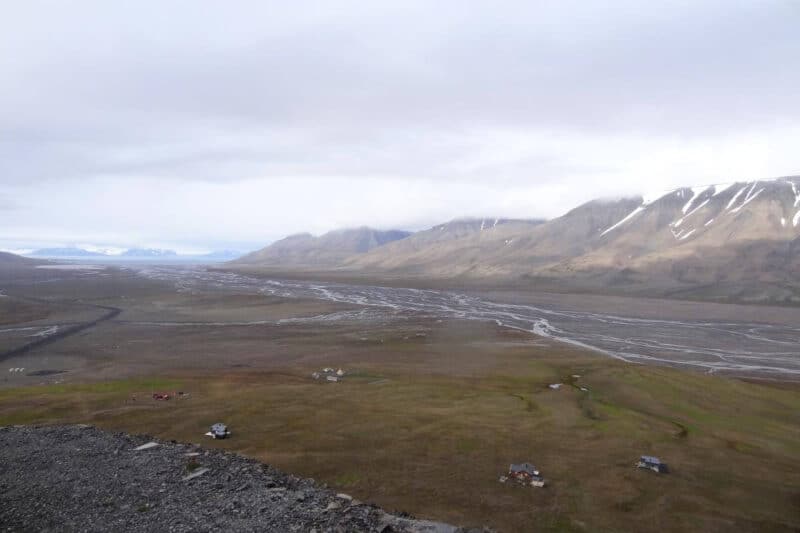 Panoramablick über das Adventtal nach Westen