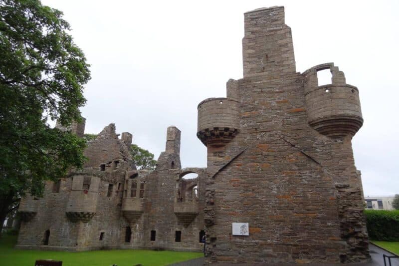 Ruine des Earl's Palace in Kirkwall