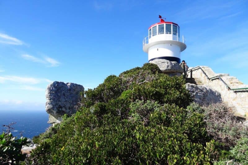 Leuchtturm an der Kapspitze